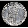 Image 3 : 1916-s Mercury Dime 10c Grades Select Unc FSB