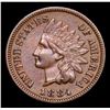 Image 2 : 1899 Indian Cent 1c Grades Choice AU