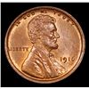 Image 2 : 1916-p Lincoln Cent 1c Grades Gem+ Unc RB