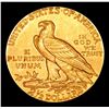 Image 3 : ***Auction Highlight*** 1927-p Gold Indian Quarter Eagle $2 1/2 Graded Select Unc By USCG (fc)