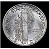 Image 3 : 1939-p Mercury Dime 10c Grades Choice Unc
