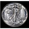 Image 2 : 1942-p Walking Liberty Half Dollar 50c Grades Choice+ Unc