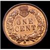 Image 3 : 1906 Indian Cent 1c Grades Select AU
