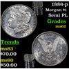 Image 1 : 1886-p Morgan Dollar $1 Grades Select Unc