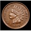 Image 2 : 1906 Indian Cent 1c Grades Choice AU/BU Slider