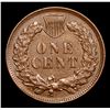 Image 3 : 1906 Indian Cent 1c Grades Choice AU/BU Slider