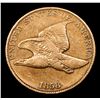 Image 2 : 1858 ll Flying Eagle Cent 1c Grades xf