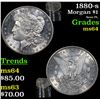 Image 1 : 1880-s Morgan Dollar $1 Grades Choice Unc