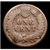 Image 3 : 1878 Indian Cent 1c Grades f, fine