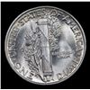 Image 3 : 1943-p Mercury Dime 10c Grades Choice+ Unc