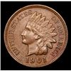 Image 2 : 1901 Indian Cent 1c Grades Select+ Unc BN