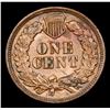 Image 3 : 1901 Indian Cent 1c Grades Select+ Unc BN