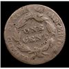 Image 3 : 1822 Coronet Head Large Cent 1c Grades vg+