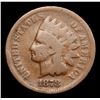 Image 2 : 1878 Indian Cent 1c Grades vg+