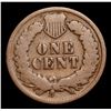 Image 3 : 1878 Indian Cent 1c Grades vg+