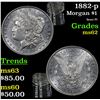 1882-p Morgan Dollar $1 Grades Select Unc