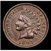 Image 2 : 1893 Indian Cent 1c Grades Choice AU