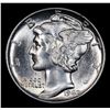 Image 2 : 1940-p Mercury Dime 10c Grades GEM+ FSB
