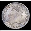 Image 2 : 1810 Capped Bust Half Dollar 50c Grades vg+