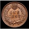 Image 3 : 1901 Indian Cent 1c Grades Choice Unc BN