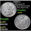 1890-s Morgan Dollar $1 Grades Choice AU/BU Slider