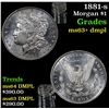 1881-s Morgan Dollar $1 Grades Select Unc+ DMPL