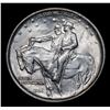 Image 2 : 1925 Stone Mountain Old Commem Half Dollar 50c Grades Choice+ Unc