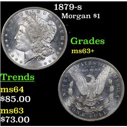 1879-s Morgan Dollar $1 Grades Select+ Unc
