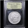 Image 4 : ***Auction Highlight*** 1896-o Morgan Dollar $1 Graded Unc Details By USCG (fc)
