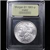 Image 4 : ***Auction Highlight*** 1901-p Morgan Dollar $1 Graded Select Unc By USCG (fc)