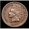 Image 2 : 1908-s Indian Cent 1c Grades vf+