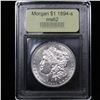 Image 4 : ***Auction Highlight*** 1894-s Morgan Dollar $1 Graded Select Unc By USCG (fc)