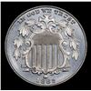 Image 2 : 1883 Shield Nickel 5c Grades Select Proof