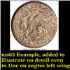 Image 6 : *Highlight Of Entire Auction* 1797 15 Stars LM-1 V-2b Draped Bust 1/2 10c Graded vf++ By USCG (fc)