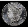 Image 2 : ***Auction Highlight*** 1881-s Morgan Dollar $1 Graded Choice Unc+ DMPL By USCG (fc)