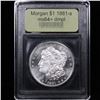 Image 4 : ***Auction Highlight*** 1881-s Morgan Dollar $1 Graded Choice Unc+ DMPL By USCG (fc)