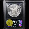 Image 5 : ***Auction Highlight*** 1881-s Morgan Dollar $1 Graded Choice Unc+ DMPL By USCG (fc)