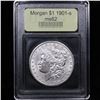 Image 4 : ***Auction Highlight*** 1901-s Morgan Dollar $1 Graded Select Unc By USCG (fc)