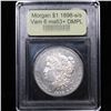 Image 4 : ***Auction Highlight*** 1898-s/s Vam 6 Morgan Dollar $1 Graded Select Unc+ DMPL By USCG (fc)