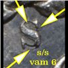 Image 6 : ***Auction Highlight*** 1898-s/s Vam 6 Morgan Dollar $1 Graded Select Unc+ DMPL By USCG (fc)