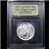Image 4 : ***Auction Highlight*** 1921 Pilgrim Old Commem Half Dollar 50c Graded GEM+ Unc By USCG (fc)
