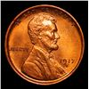 Image 2 : ***Auction Highlight*** 1917-d Lincoln Cent 1c Graded Choice+ Unc RD By USCG (fc)