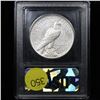 Image 5 : ***Auction Highlight*** 1921-p Peace Dollar $1 Graded Choice+ Unc By USCG (fc)