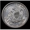 Image 3 : ***Auction Highlight*** 1860-p Seated Liberty Quarter 25c Graded Choice+ Unc By USCG (fc)