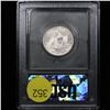 Image 5 : ***Auction Highlight*** 1860-p Seated Liberty Quarter 25c Graded Choice+ Unc By USCG (fc)