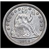 Image 2 : ***Auction Highlight*** 1859-o 'o' Above Bow Seated Liberty Dime 10c Graded Select Unc By USCG (fc)