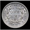 Image 3 : ***Auction Highlight*** 1859-o 'o' Above Bow Seated Liberty Dime 10c Graded Select Unc By USCG (fc)