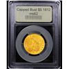 Image 4 : ***Auction Highlight*** 1812 Capped Bust $5 Gold Graded Select Unc By USCG (fc)