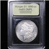 Image 4 : ***Auction Highlight*** 1890-cc Morgan Dollar $1 Graded Select Unc DMPL By USCG (fc)