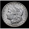 Image 2 : ***Auction Highlight*** 1879-cc Vam 3 Top 100 Morgan Dollar $1 Graded Choice AU/BU Slider By USCG (f